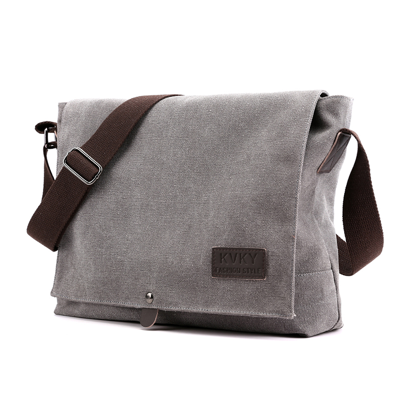 Mens Multi Functional Shoulder Bag Large Capacity Business Travel Sling Bag for Men