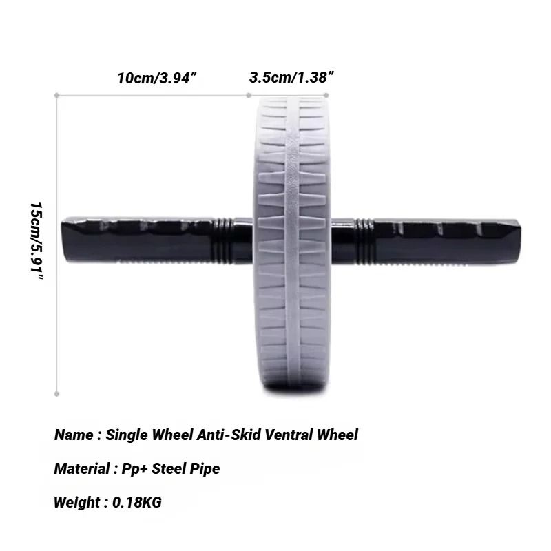 High-Stability Abdominal Exercise Roller