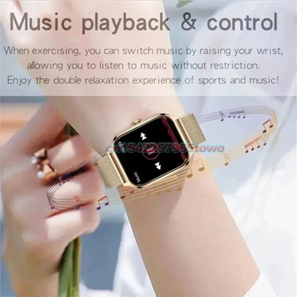 HD Display Bluetooth Smart Watch