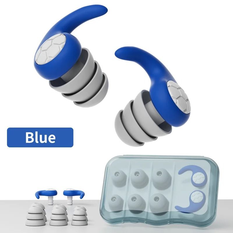 Noise Reduction Ear Plugs Set – Waterproof Silicone Protection – High-Yield Sleep & Swimming Interaction Hub
