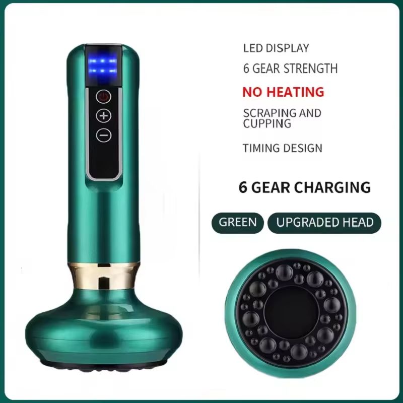 SmartHeat 12 Level Electric Cupping and Infrared Body Slimming Massager
