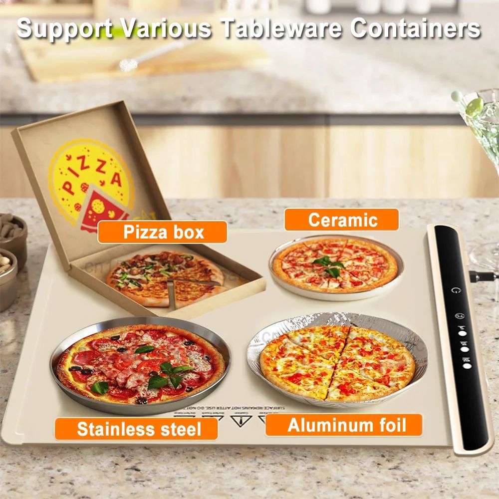 Foldable Electric Food Warming Tray