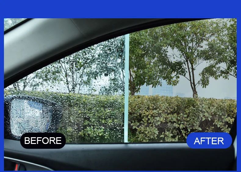 Car Glass Anti Rain Water Repellent