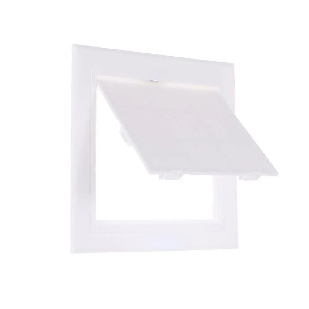 Universal ABS Access Panel – Inspection Hole Wall & Ceiling Hatch – High-Yield Infrastructural Interaction Hub