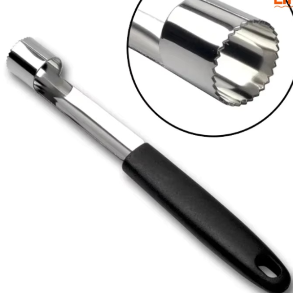 Fruit Stoner Seed Remover, Apple Corer Pitter Pear Pit Twist Tool, Easy Kitchen Gadget for Core Removal