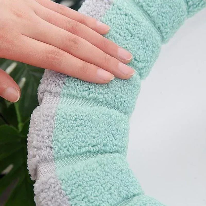 Thickened Toilet Seat Cover Pad – Warm, Washable & Non-Slip Soft Toilet Seat Cover