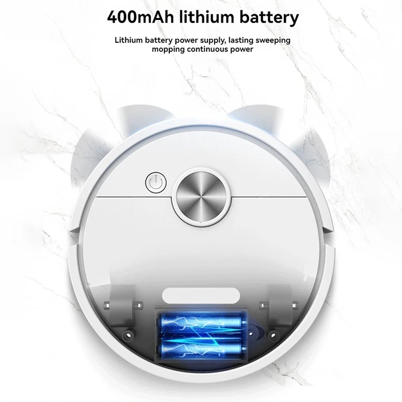 Mini Smart Vacuum Cleaning Robot Fully Automatic Sweeping Mopping Suction Integrated Cleaning Robot