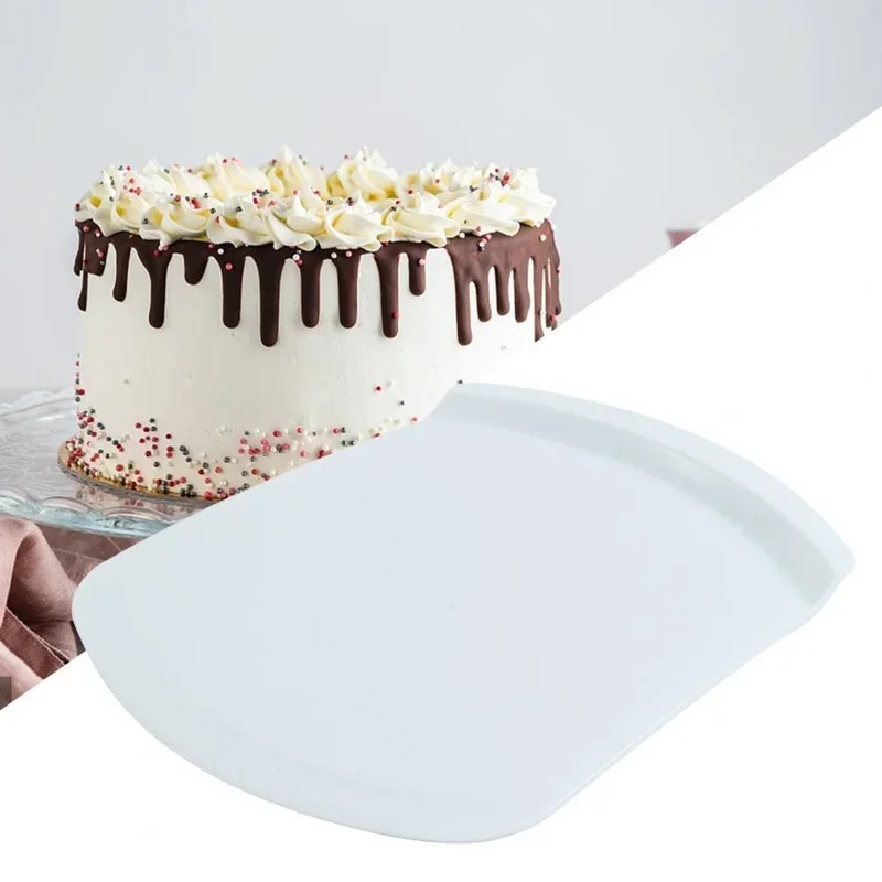Plastic Cake Lifter Spatula, Large Pizza Lifter, Square Round Cake Mover Pastry Accessories