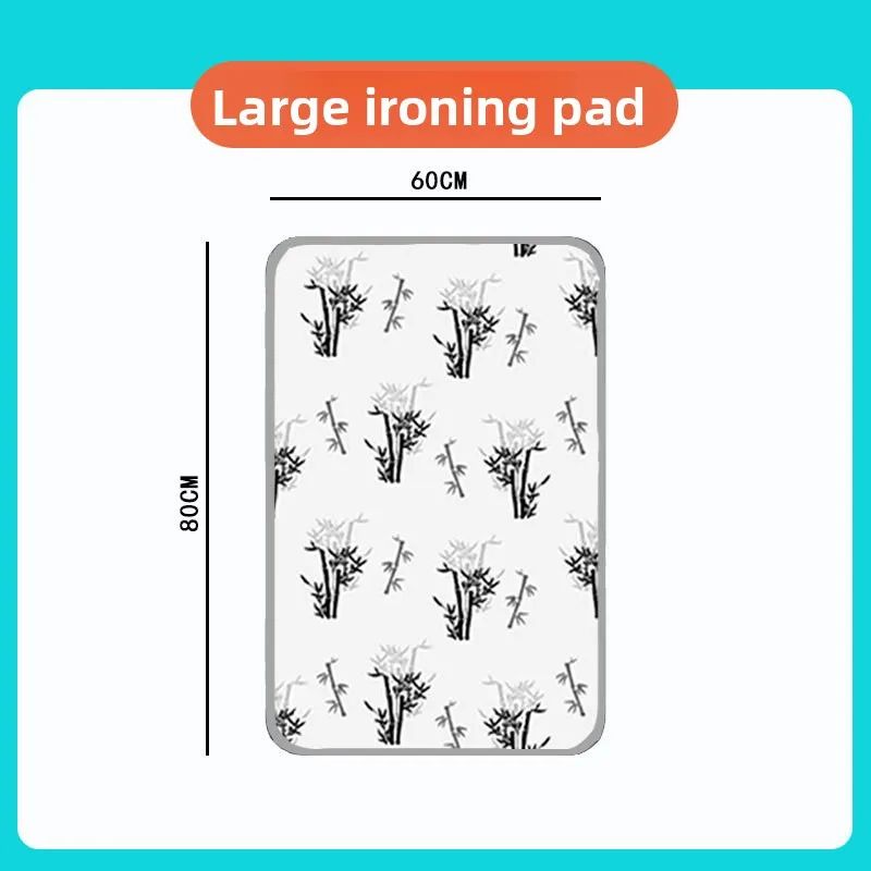 Foldable Ironing Pad with Heat Resistant Gloves