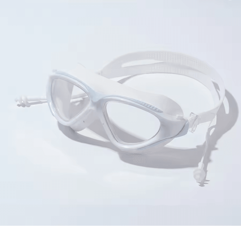 Seasprint Anti-Fog UV Swim Goggles – Adjustable Silicone Waterproof Eye Protection