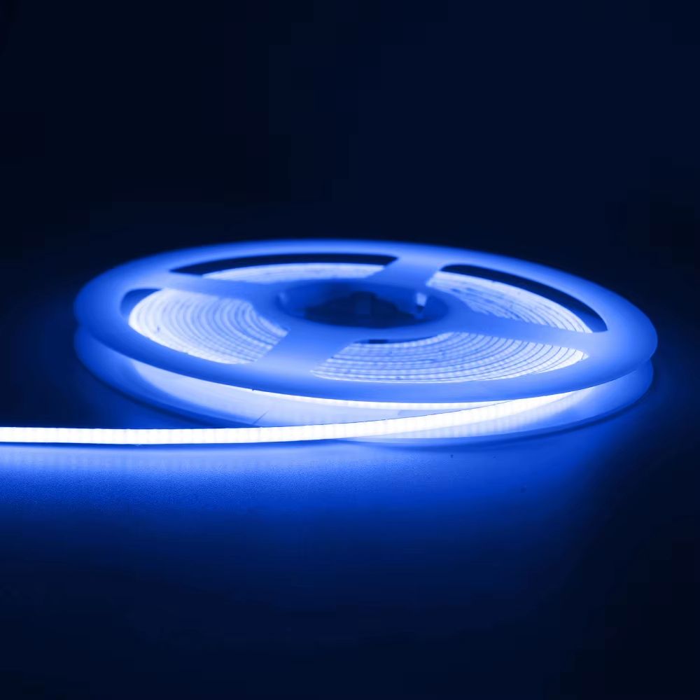 SlimGlow 3 mm Ultra Thin COB LED Strip Light (12V High Density)