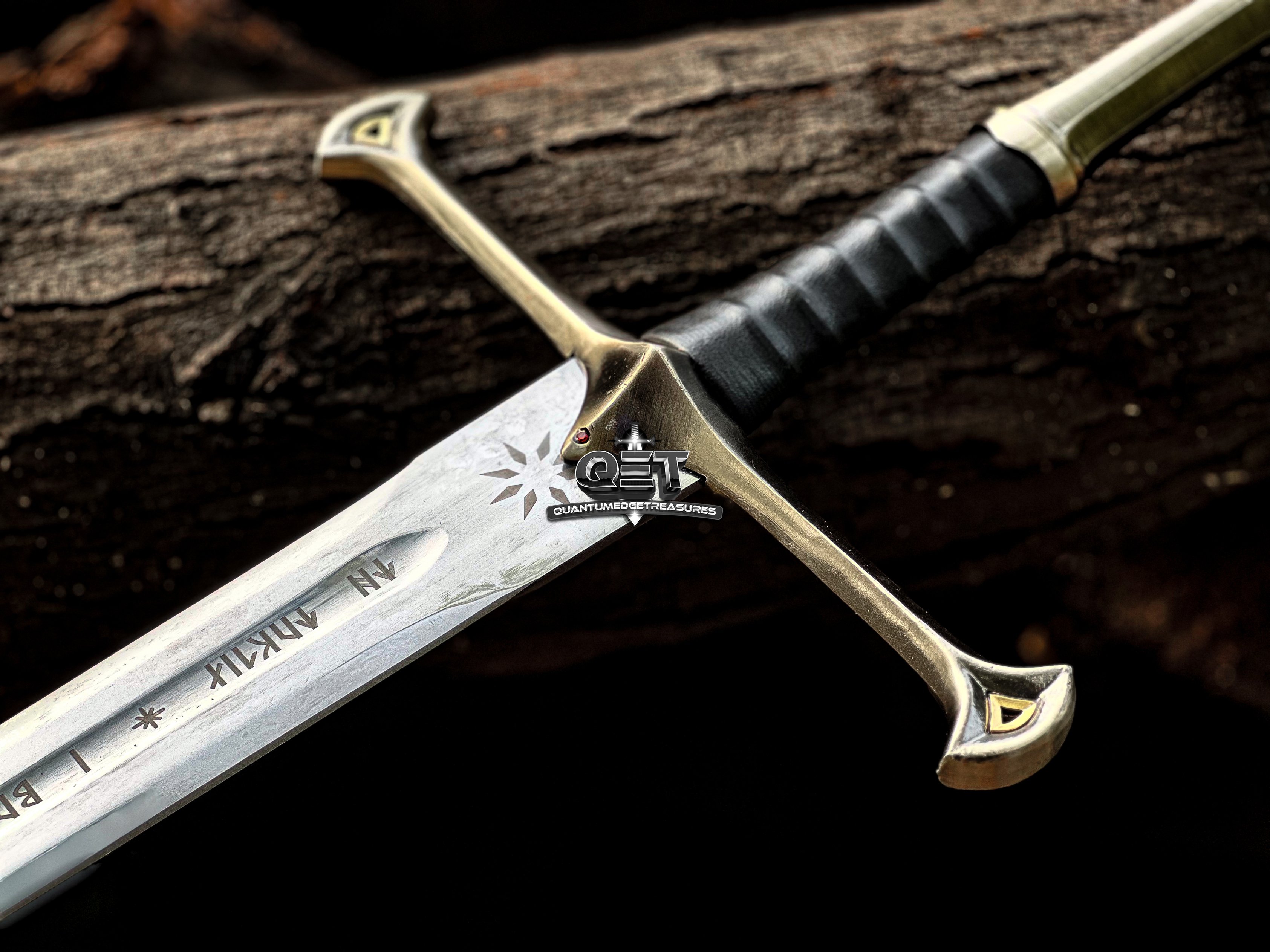Anduril sword of aragorn narsil sword LOTR sword Replica Sword Lord of the Rings Sword