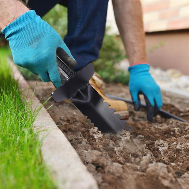 Lightweight Garden Trowel, Small Hand Shovel for Transplanting, Backyard Planting Tool