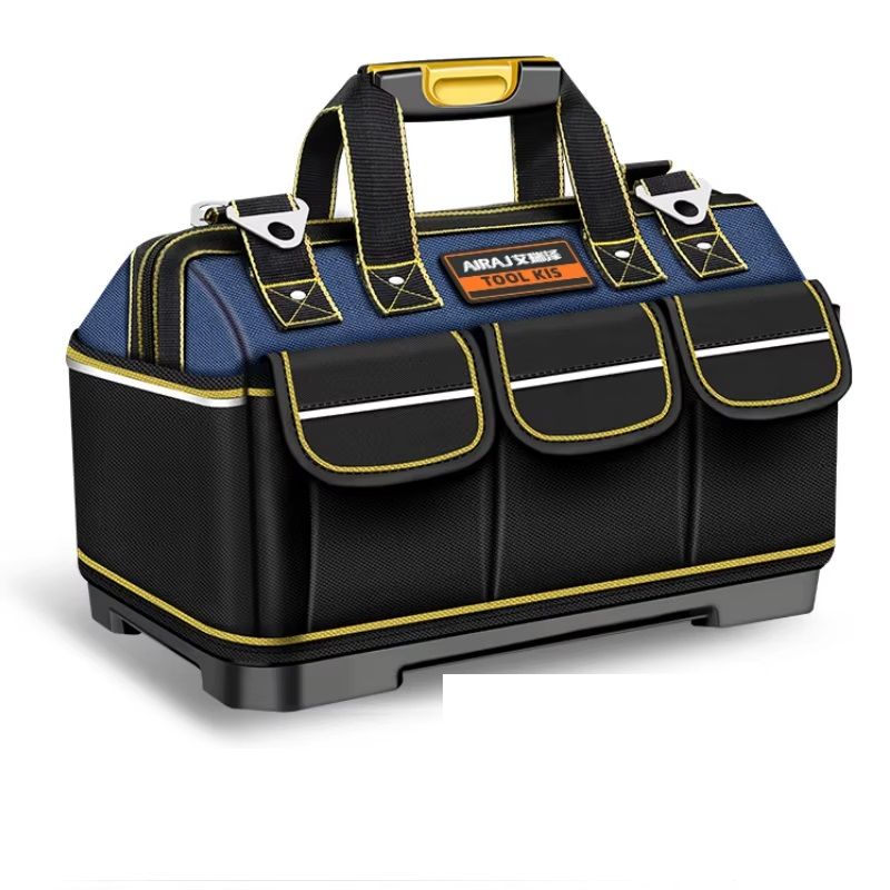 Multifunctional Tool Bags, Oxford Cloth Electrician Bags, Waterproof Wear-Resistant, High Capacity Storage Bags