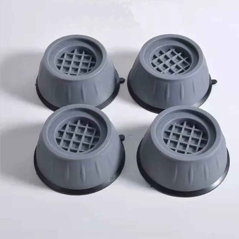 Set of Washing Machine Table and Chair Shock-Proof Cushion, Enhances Stability and Reduces Noise