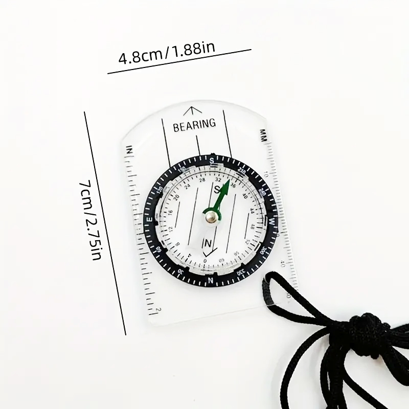 Orienteering Compass Set  Map Compass for Hiking, Camping & Kids' Adventure
