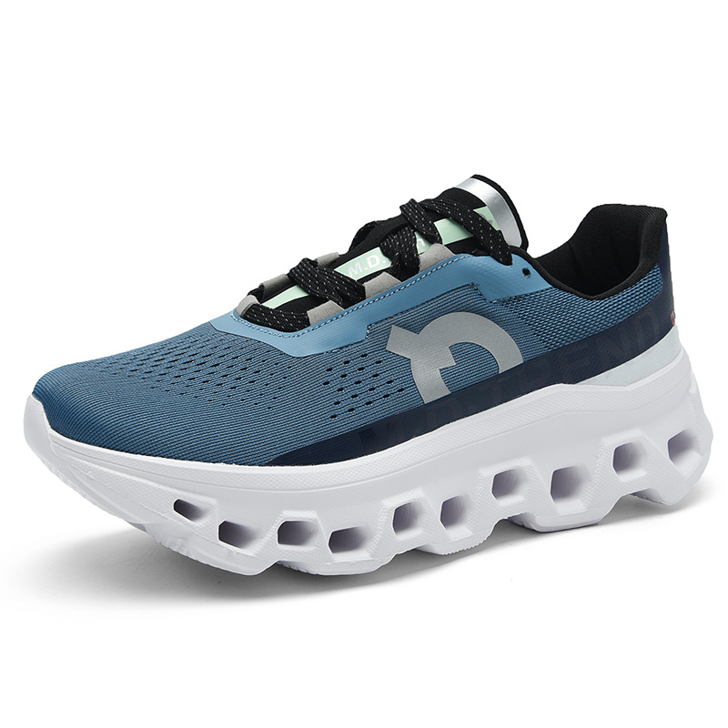 Lightweight Mens Walking Shoes with Cushioning Breathable Non Slip Athletic Sneakers