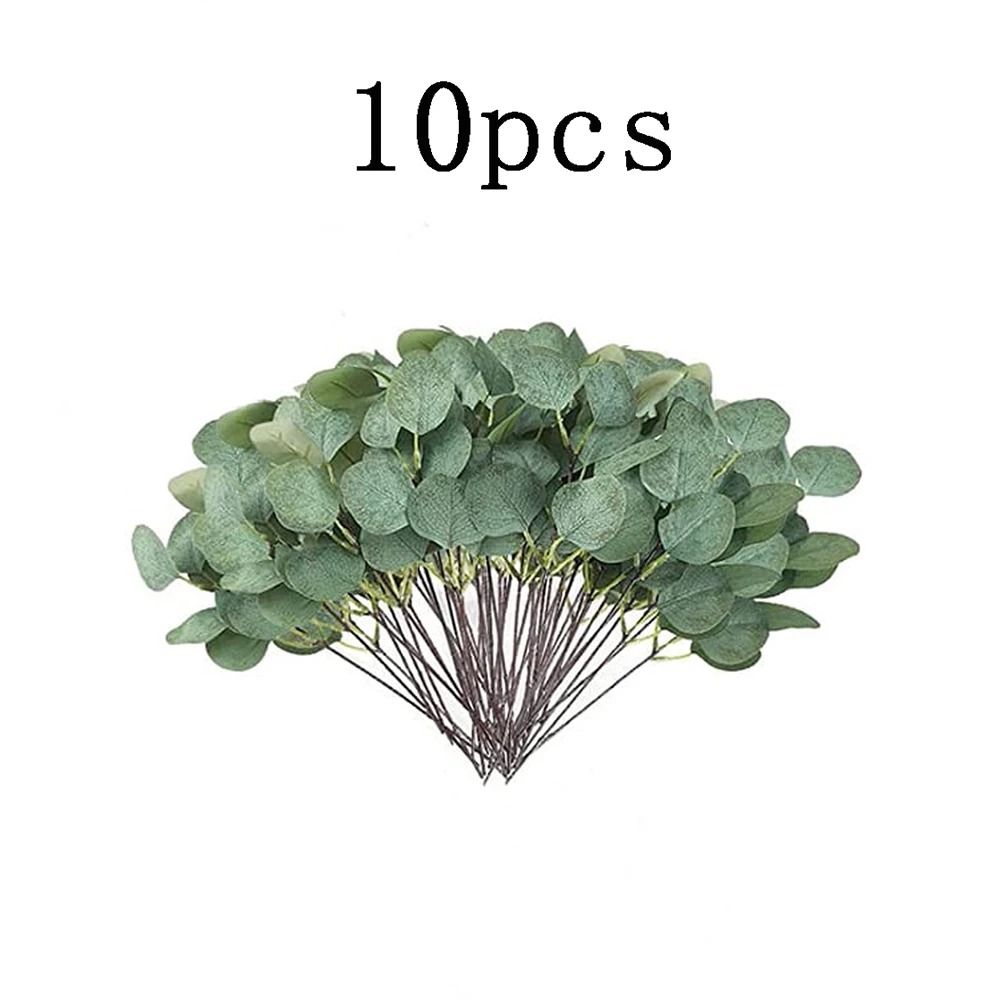 Premium Mixed Eucalyptus Greenery Stems Bulk Set