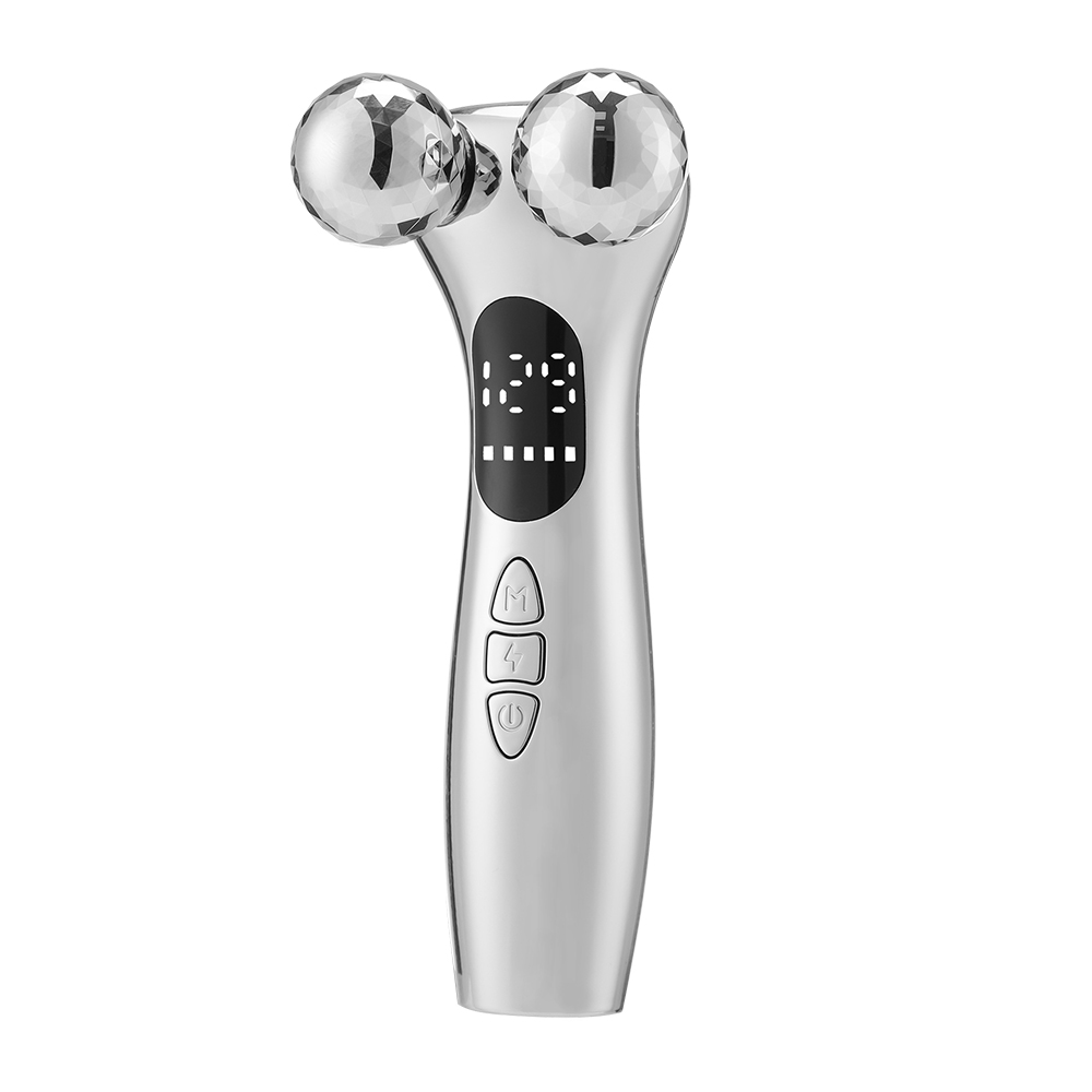 Electric Facial Slimming Roller, Micro-current Face Lift and Skin Tightening Massager