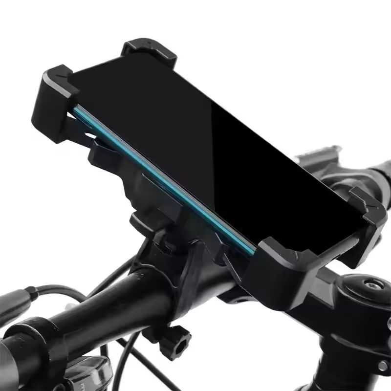 360° Rotatable Motorcycle Phone Mount With Non-Slip Cycling and Moto Holder Bracket