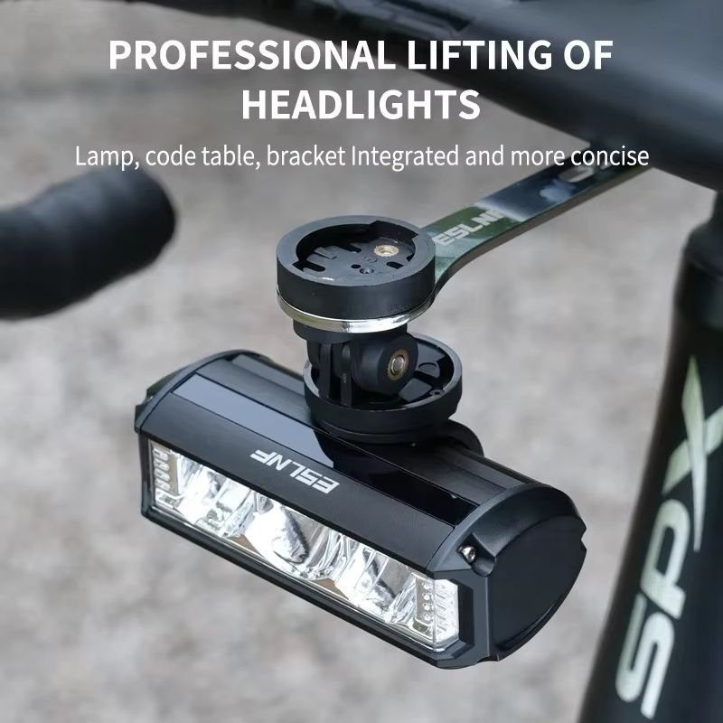 ESLNF 1000 Lumen Bike Light – USB Rechargeable Waterproof Front Cycling Light for MTB and Road Bikes