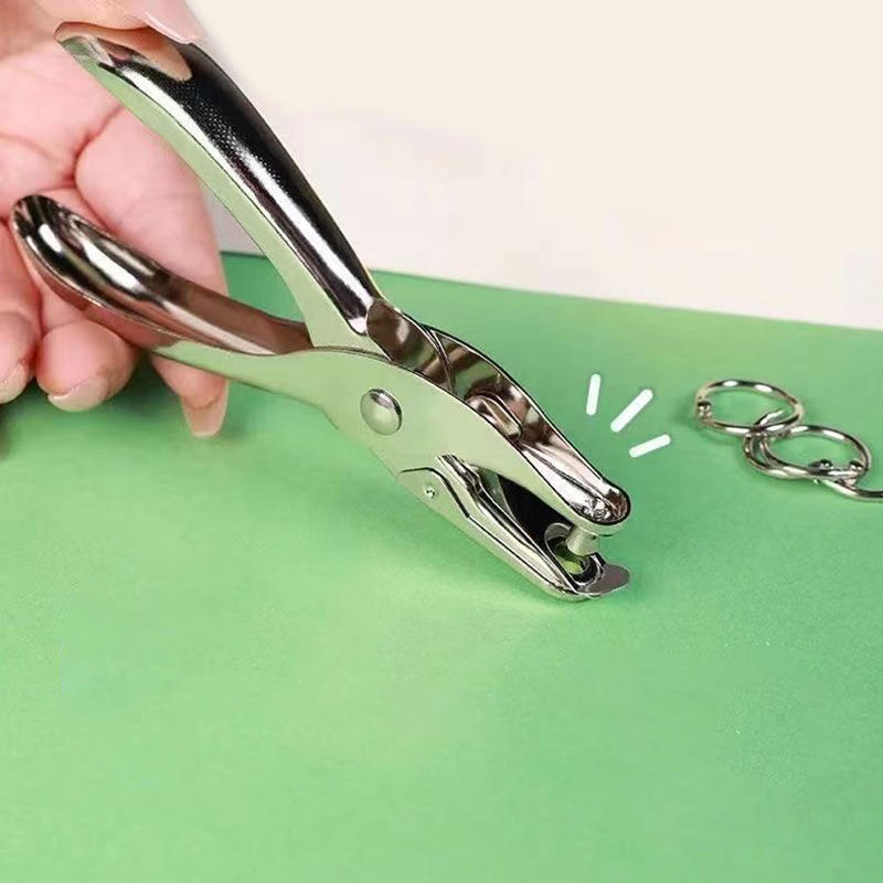 Single Hole Puncher, Metal Pore Diameter Punch, Punch Pliers, Hand Paper Scrap Booking Punches, Punching Tools