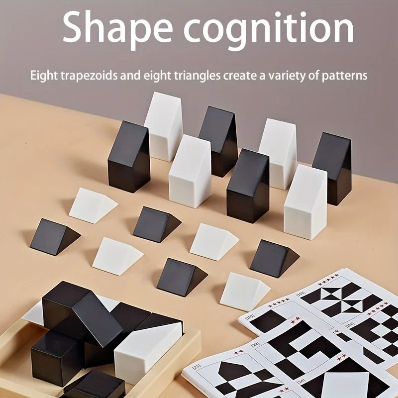 Hidden Block Puzzle for Kids, 120 Levels to Enhance Logic & Thinking Skills