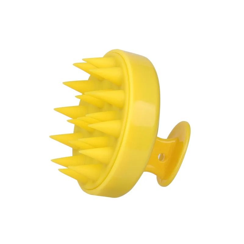 Silicone Scalp Massage & Shampoo Brush