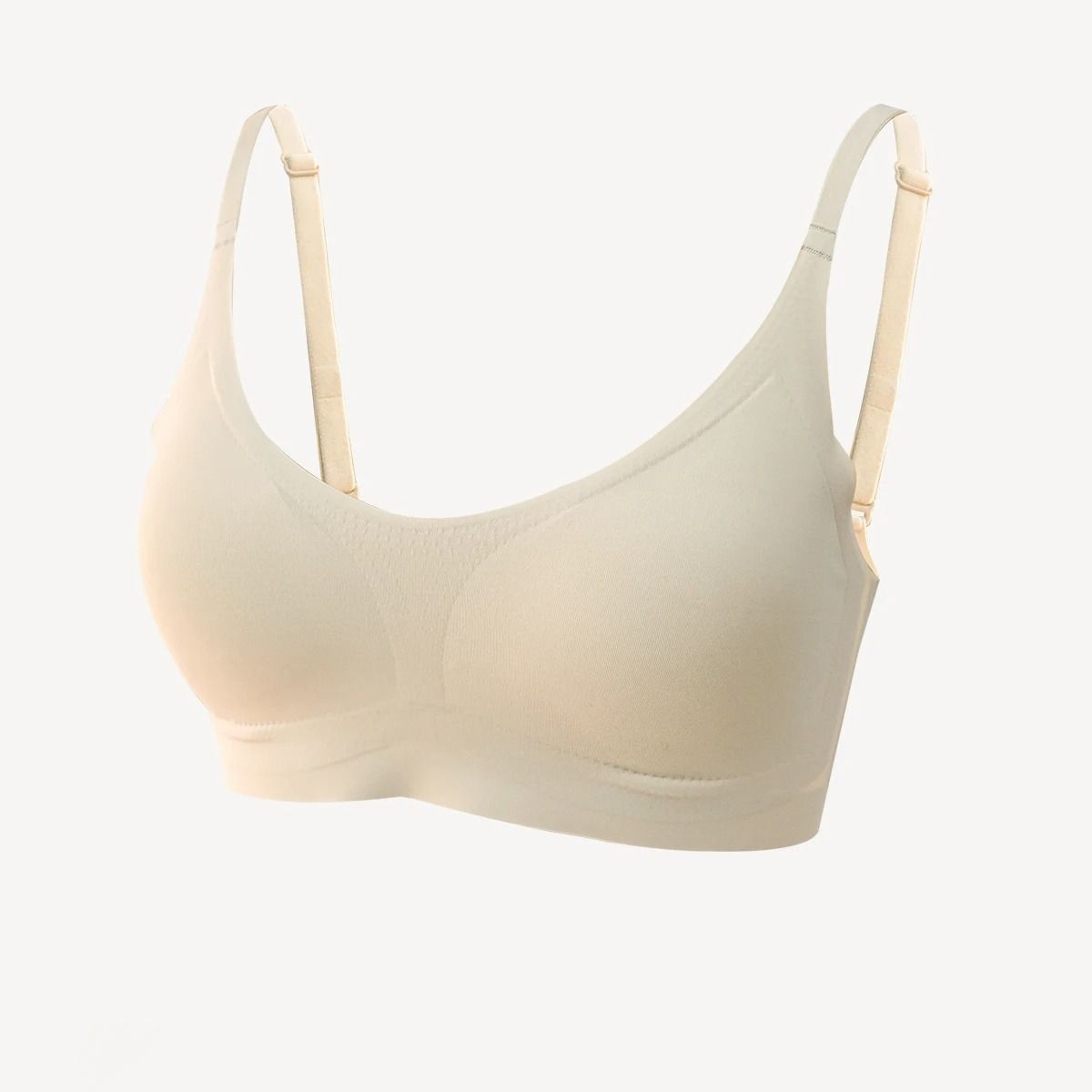 Soft Seamless Breathable Bra Without Steel Ring
