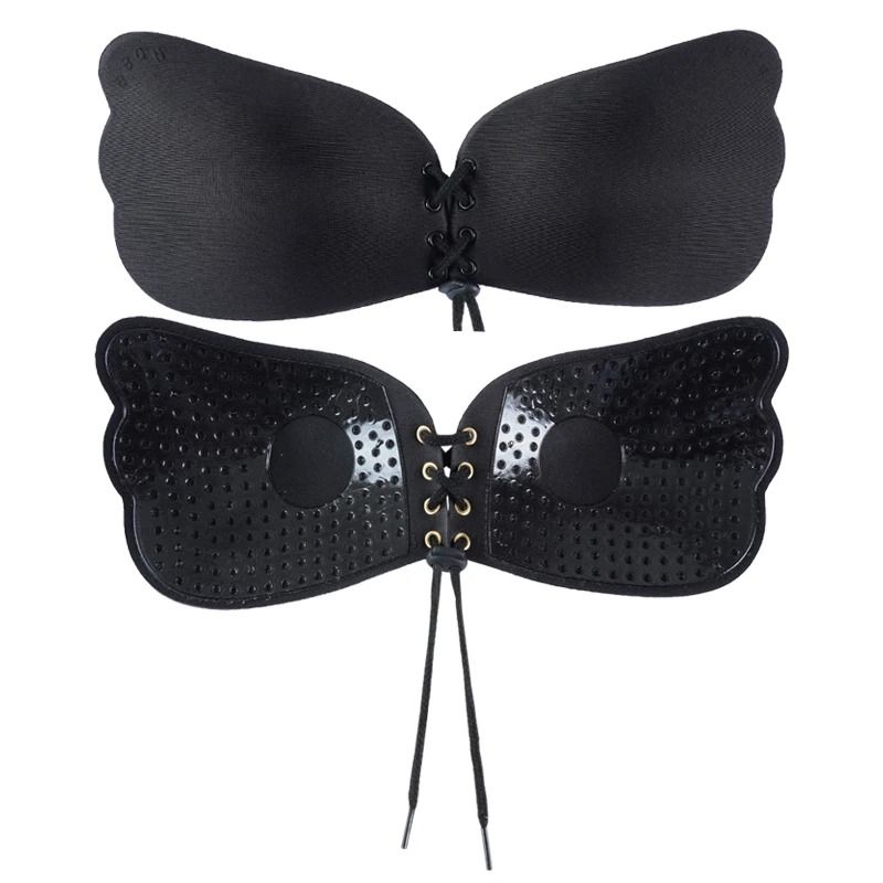 Seamless Self-Adhesive Fly Bra | Strapless Invisible Silicone Push Up