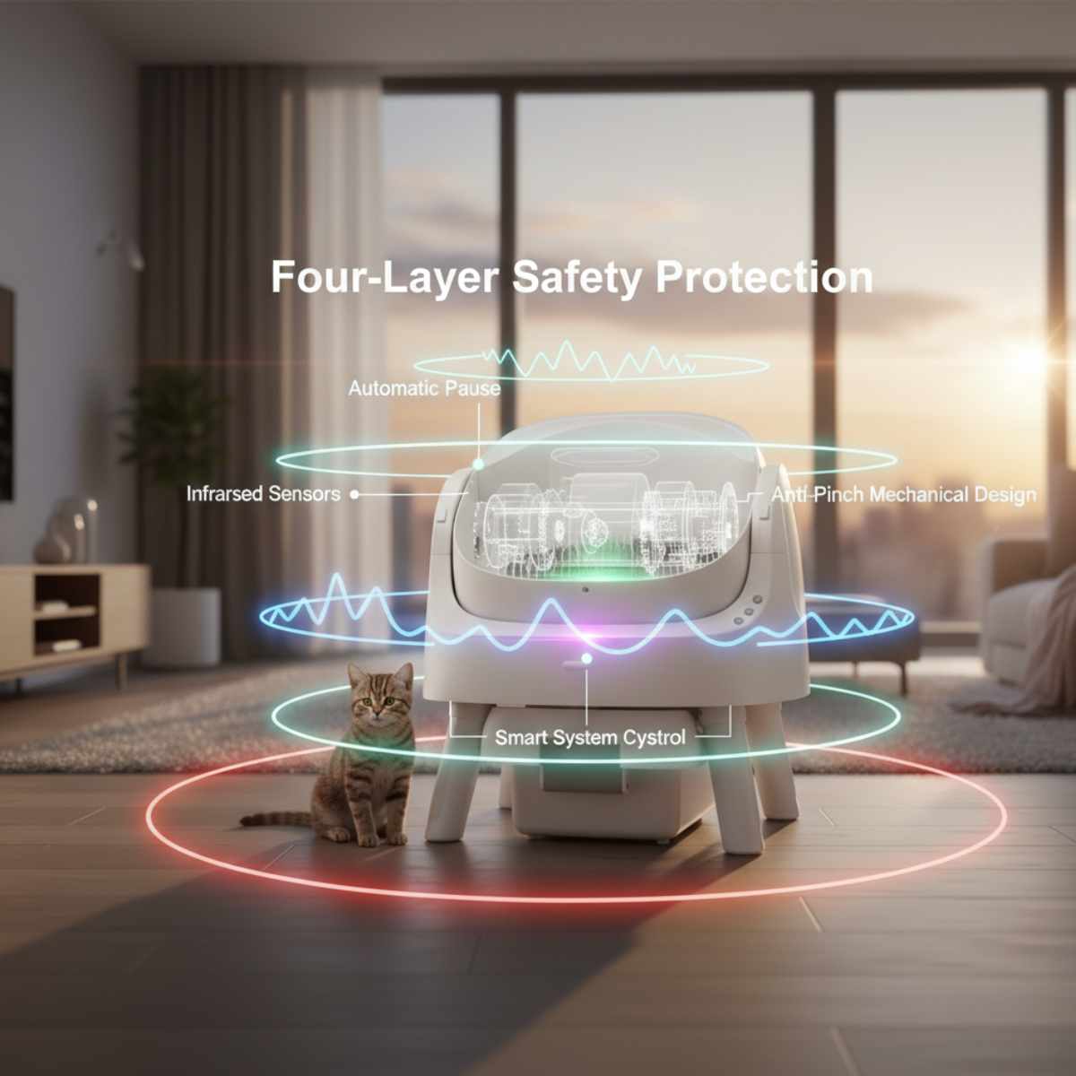 🔥 Autoscooper 11 Self‑Cleaning Cat Litter Box