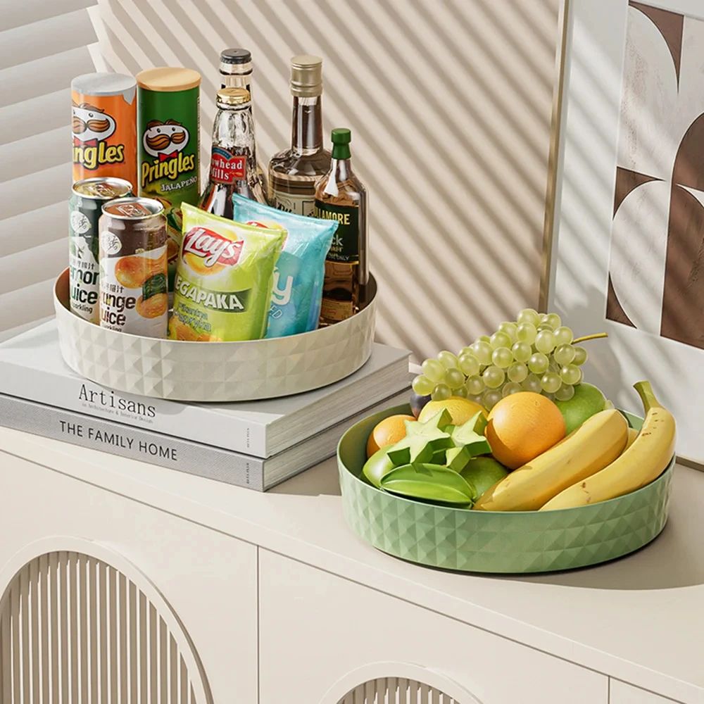 360 Degree Rotating Spice Storage Rack