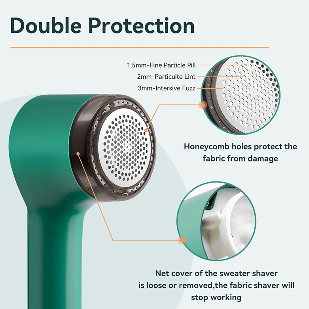 Wireless Electric Fabric Shaver