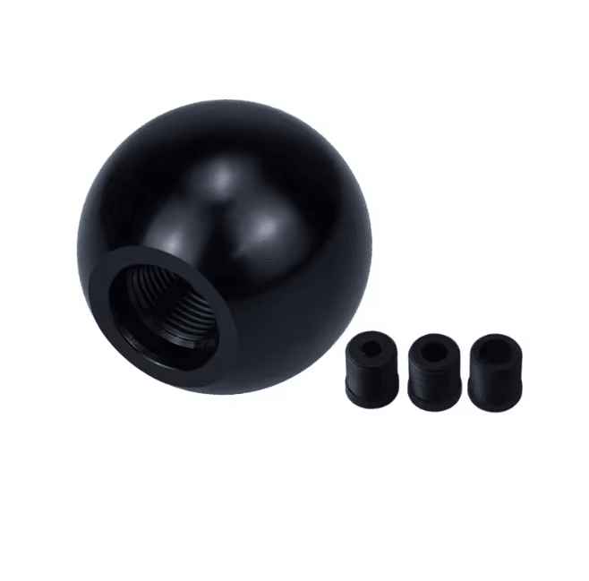 ShiftSphere Universal Aluminum Ball Gear Shift Knob Manual Transmission Upgrade