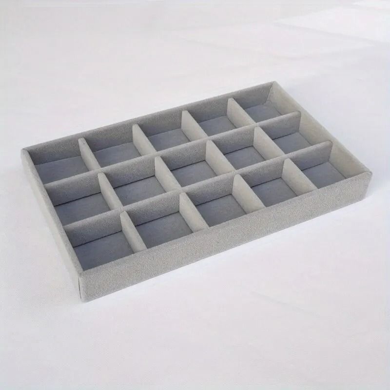 Velvet Jewelry Display Tray
