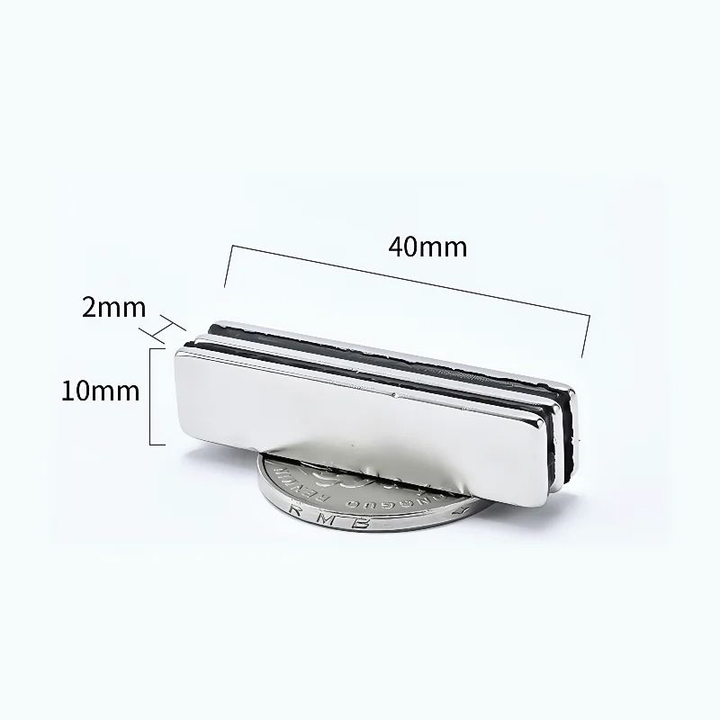 10pcs/lot N52 Square Neodymium Magnets | Ultra-Strong Rare Earth Industrial Magnets
