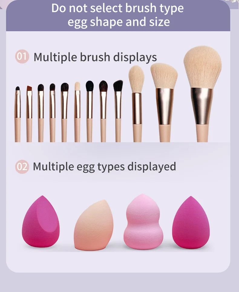 Electric Makeup Brush Cleaner with Drying Function