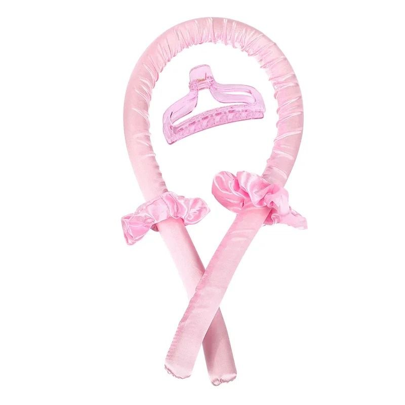 Heatless Curling Rod Headband – No Heat Hair Curlers
