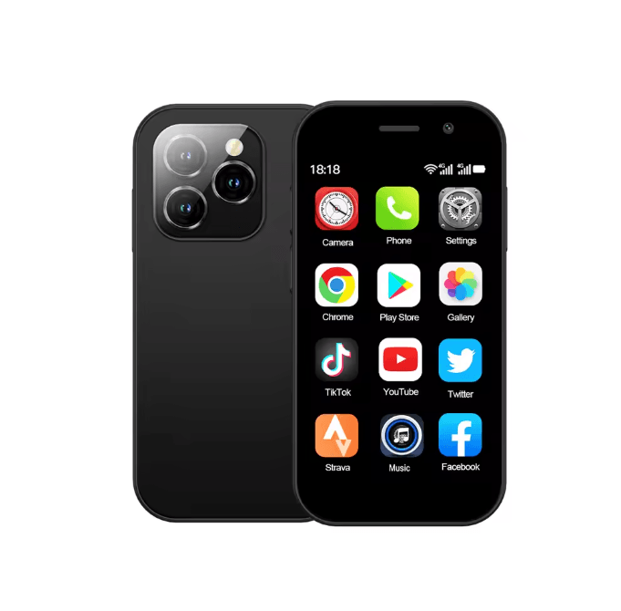 ServoKing 8000 Mini 4G Android Smartphone Compact Power in Your Pocket