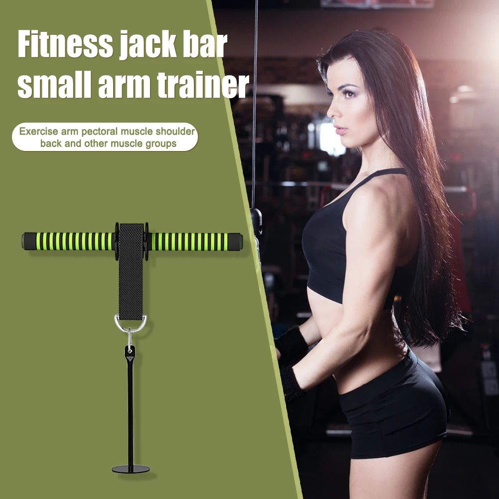 PowerGrip Pro Forearm Builder Wrist Trainer Bar