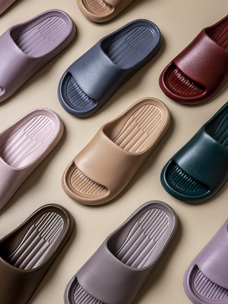 Anti-Slip Bathroom Slippers, Lightweight Soft Sandals for Kids, Women & Men, Multi-Use Indoor Family Daily Wear