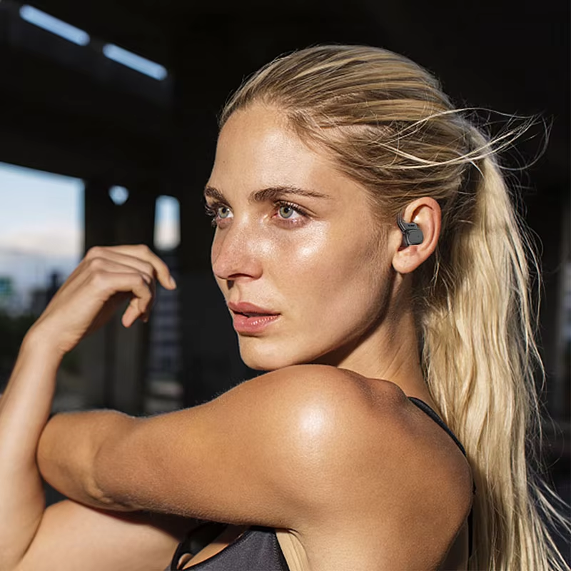 SportFit Pro Wireless Earbuds with LED Display & Noise Cancelling Mic