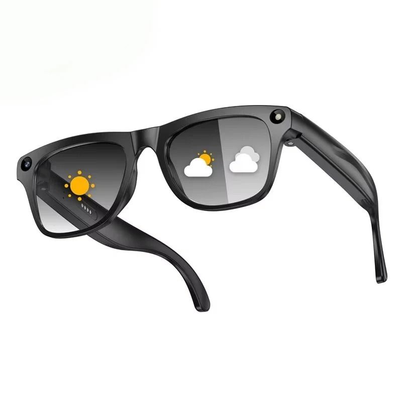 4K AI Smart Camera Glasses Bluetooth Translation Waterproof Sunglasses