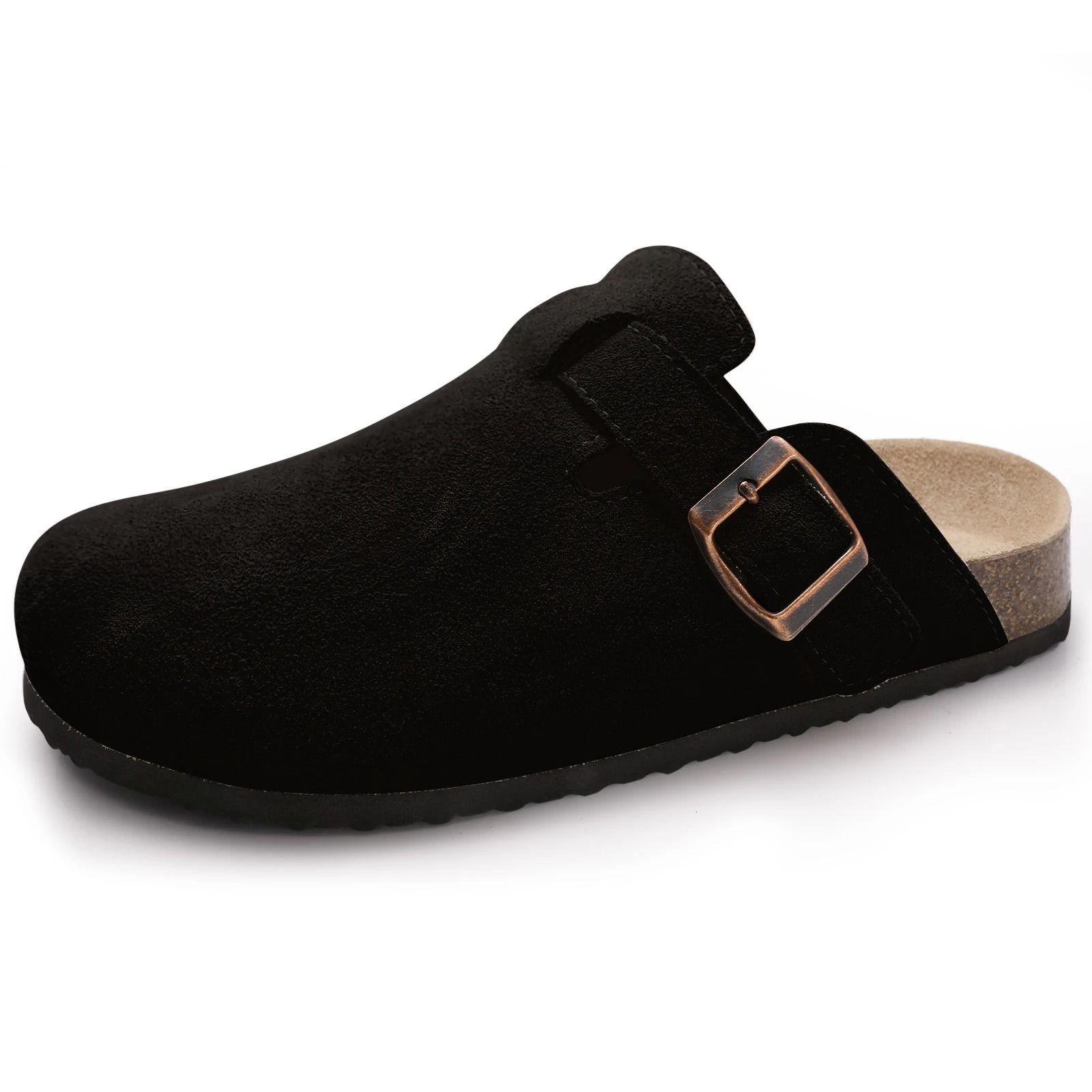 Unisex Cork Footbed Comfort Clogs
