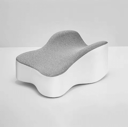 Memory Foam Large Leg & Knee Pillow for Side Sleeping – Pressure-Relief Support Pillow
