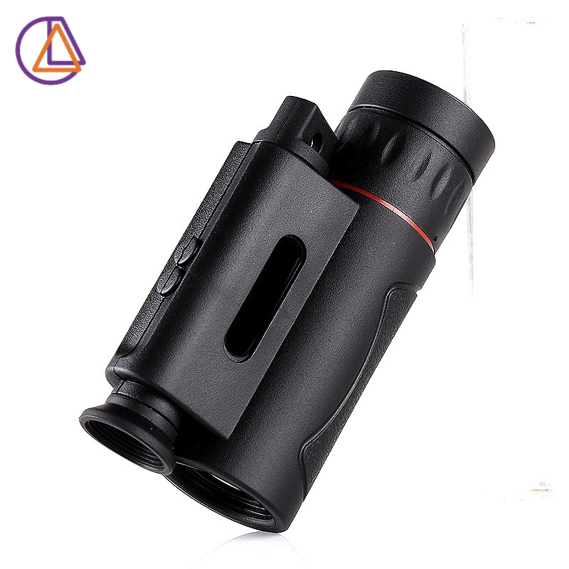 Portable Handheld Monocular with Infrared Laser Band Light, High-Transparency Low-Light Night Vision Outdoor Telescope