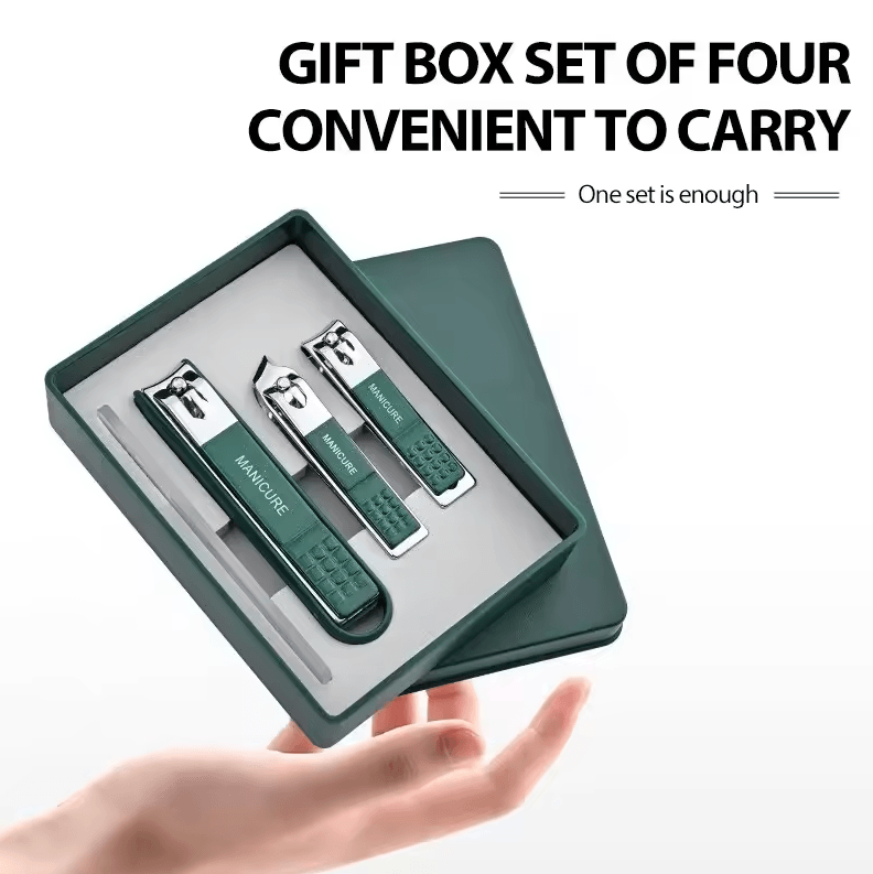 High-Grade Household Nail Clipper Set – Universal Portable Pedicure Tools for Men & Women