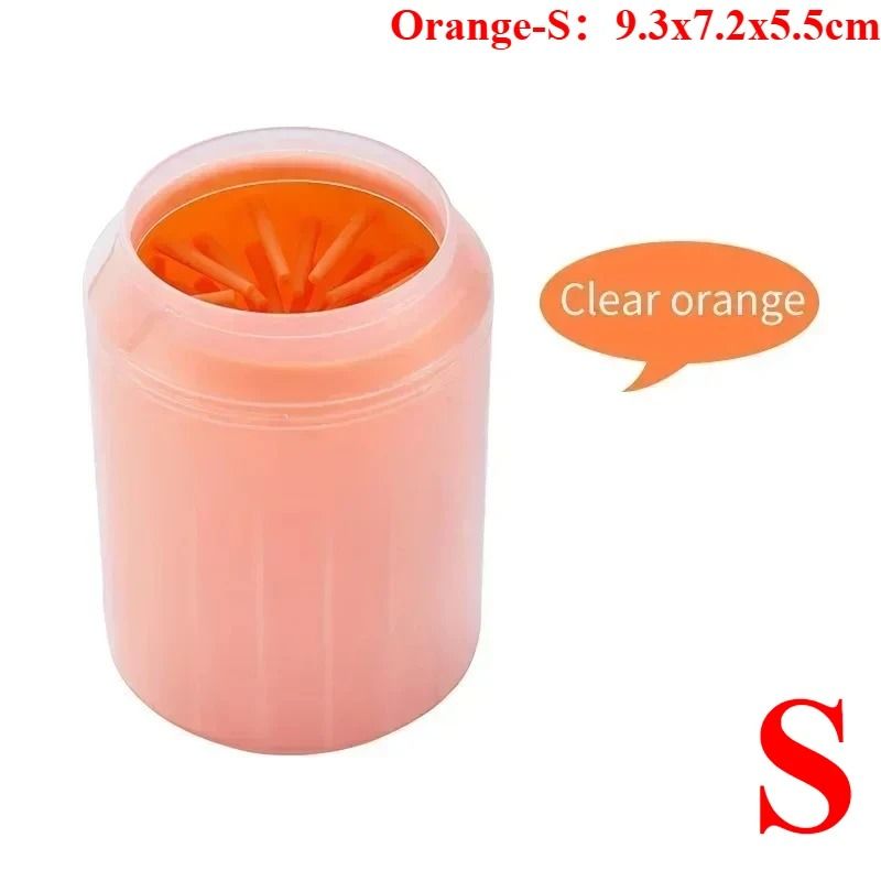 Soft Silicone Dog Paw Washer Cup Paw Cleaning Brush for Dogs and Cats