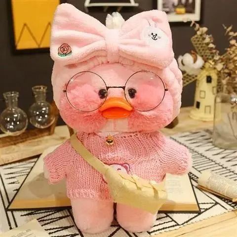 12in Kawaii Yellow Duck Plush