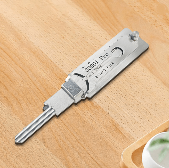 SS001 Pro Stainless Steel O Ring Pick Tool Kit for Precision Repair